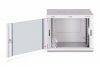 Digitus Szafa sieciowa wisząca Dynamic 19 9U rack 474x600x450mm, drzwi szyba, szara, niezłożona, 60kg
